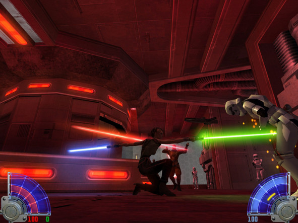 Star Wars Jedi Knight Jedi Academy – image 2