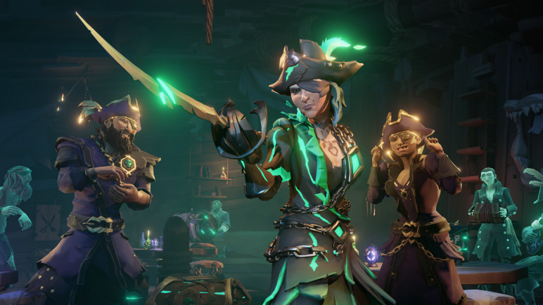 Купить Sea of Thieves дешево от 49.59₽ на ПК, Xbox, PS с гарантией в ...