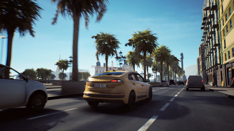 Taxi Life: A City Driving Simulator for Epic Games Store – image 5
