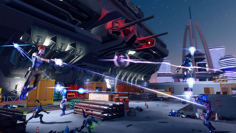 Купить ключ Agents of Mayhem – изображение 11