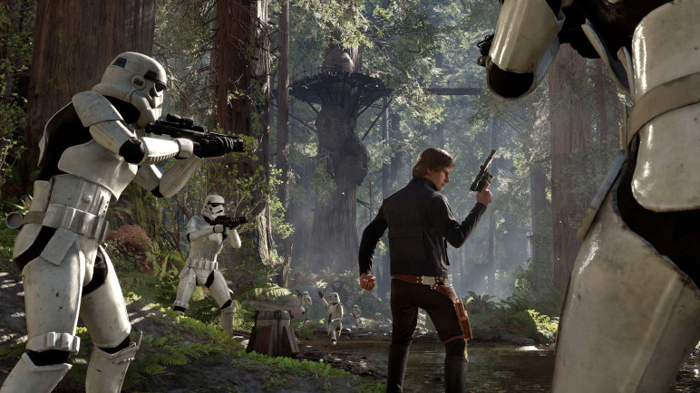 Купить ключ Star Wars Battlefront для Steam – изображение 4