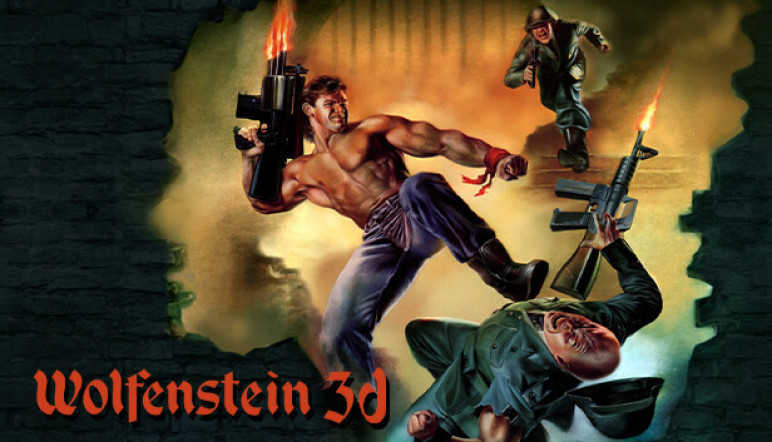 Ключи и гифты для Wolfenstein 3D