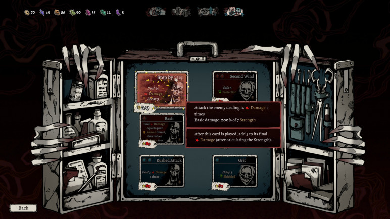 Купить Nadir: A Grimdark Deckbuilder для Steam – изображение 8
