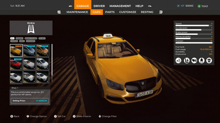 Taxi Life: A City Driving Simulator for Epic Games Store – image 7