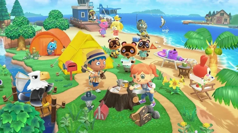 Купить аккаунт Animal Crossing New Horizons – изображение 4
