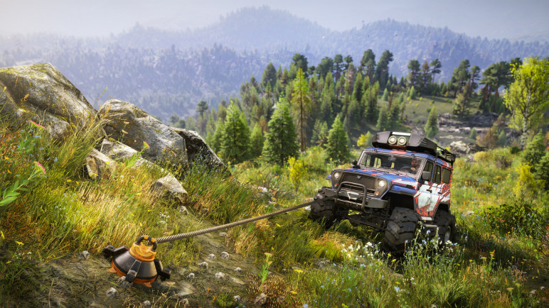 Покупка на ваш аккаунт Expeditions A MudRunner Game – изображение 9