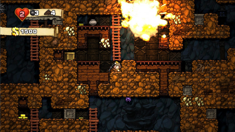 Купить ключ Spelunky для Steam – изображение 2