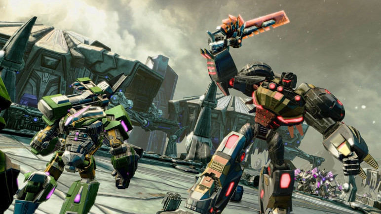 Transformers: Fall of Cybertron - Keys and Gifts for Steam