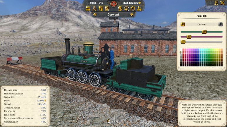 Покупка на ваш аккаунт для Railway Empire 2 – изображение 7