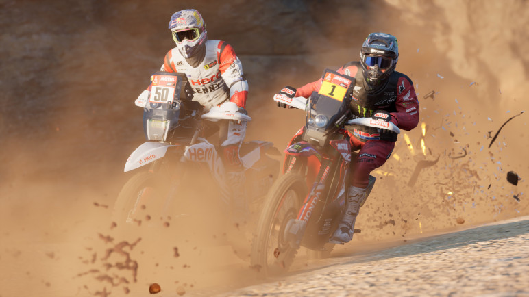 Dakar Desert Rally for PlayStation – image 9