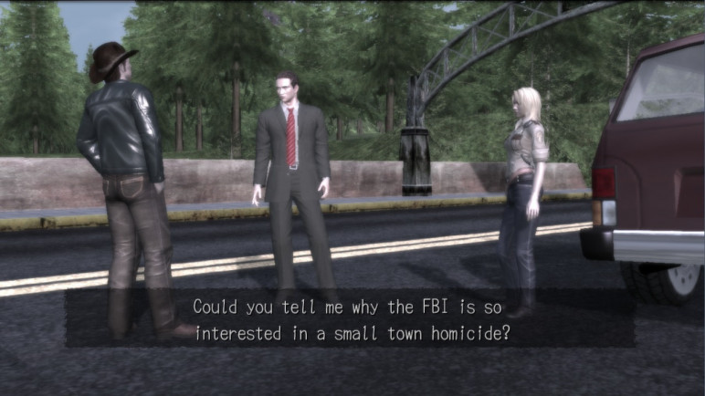 Купить Deadly Premonition The Directors Cut – изображение 8