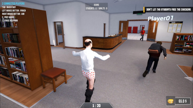 Купить ключ Bad Guys at School для Steam – изображение 4