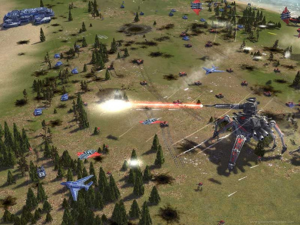 Купить Supreme Commander: Forged Alliance для Steam – изображение 2