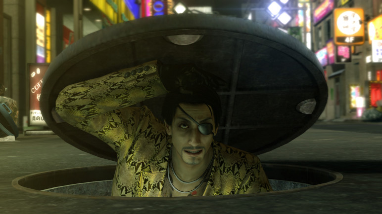 Ключи и гифты для Yakuza Kiwami – изображение 8