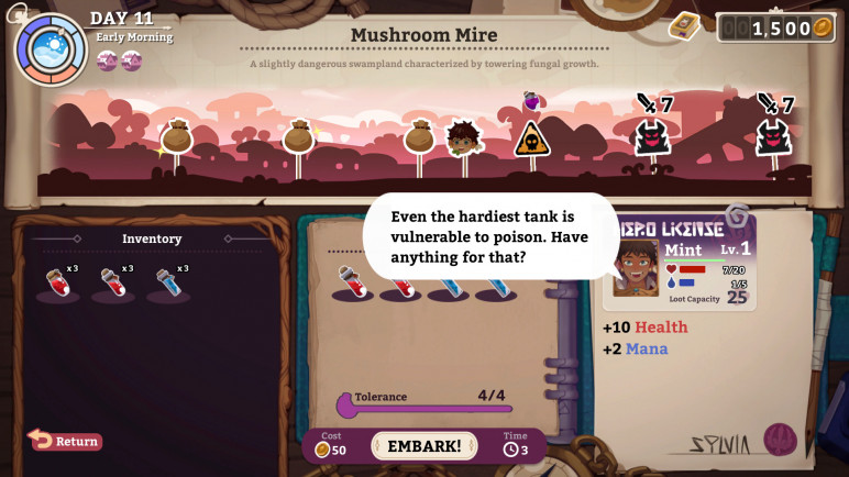 Buying the Potionomics Key – image 7