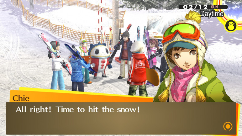 Купить ключ Persona 4 Golden для Steam – изображение 10