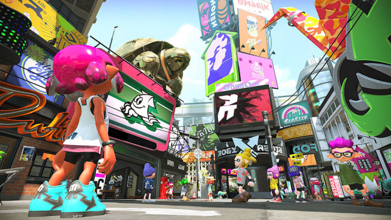 Аккаунты для Splatoon 2 – изображение 5