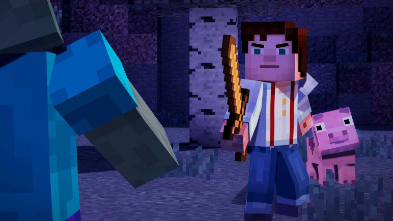 The Minecraft Story Mode – image 5