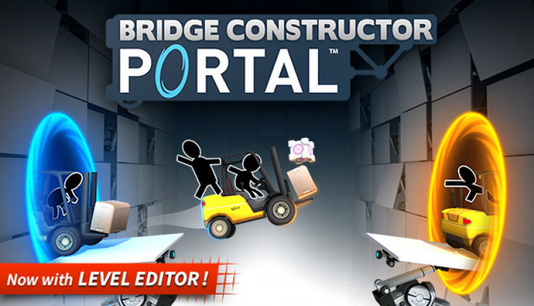 Купить ключ Bridge Constructor Portal – изображение 8