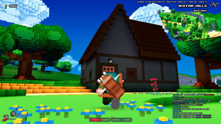 Ключи и гифты для Cube World – изображение 3
