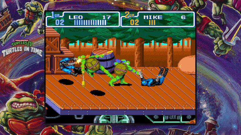 Купить оффлайн аккаунт Teenage Mutant Ninja Turtles The Cowabunga Collection для Steam – изображение 4