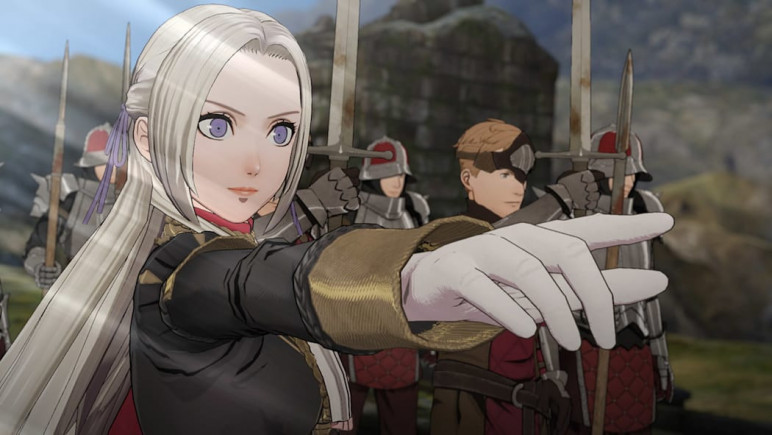Купить аккаунт Fire Emblem Three Houses для Nintendo Switch – изображение 4