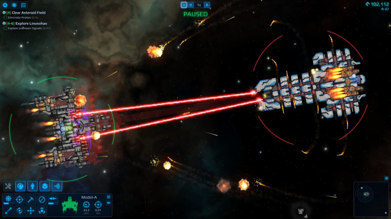 Купить ключ Cosmoteer Starship Architect Commander для Steam – изображение 4