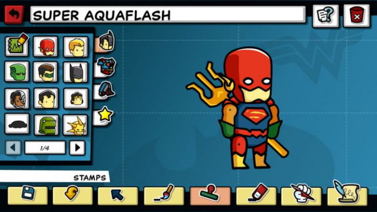 Scribblenauts Unmasked – Ключи и гифты – изображение 8