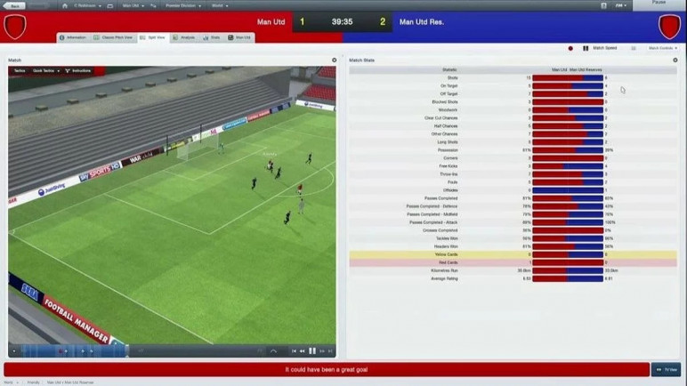 The Football Manager 2012 – image 6