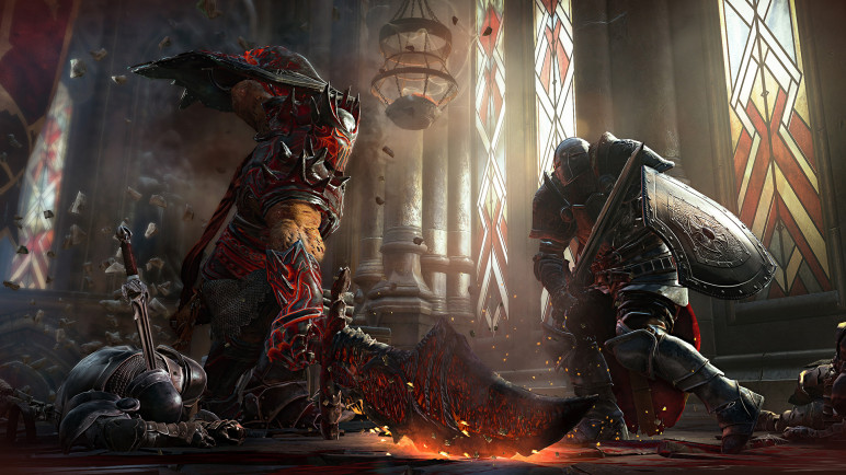 Аренда аккаунта Lords of the Fallen для PS4 – изображение 3