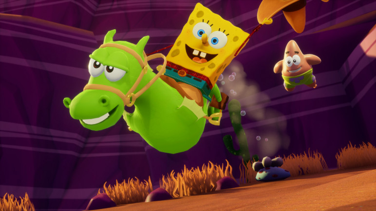 Offline SpongeBob SquarePants The Cosmic Shake – image 4