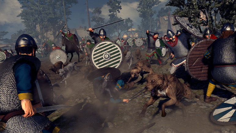 Ключи и гифты для Total War Saga: Thrones of Britannia – изображение 2