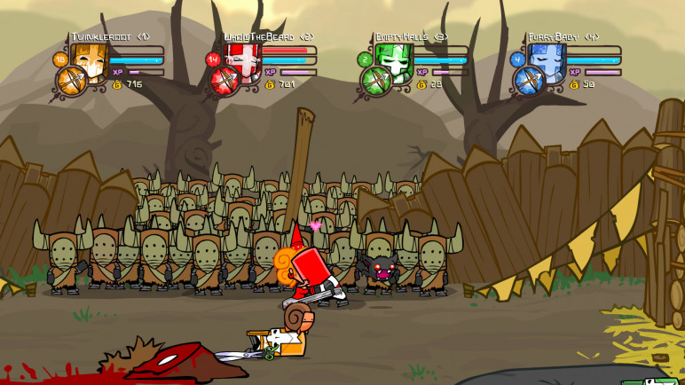 The key to Castle Crashers – image 4
