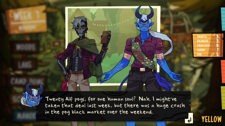 Monster Prom 2: Monster Camp – Ключи и гифты – изображение 7