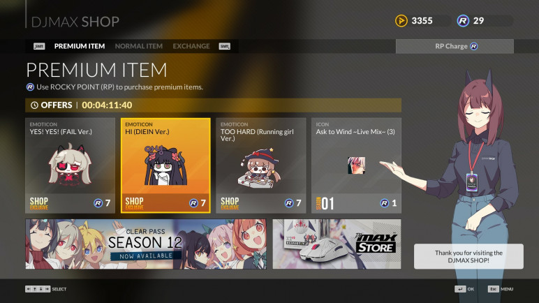 Купить аккаунт DJMAX RESPECT 5 для Steam – изображение 8