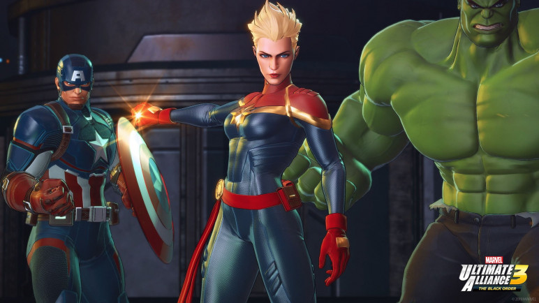 Аккаунты для Marvel Ultimate Alliance 3: The Black Order – изображение 5