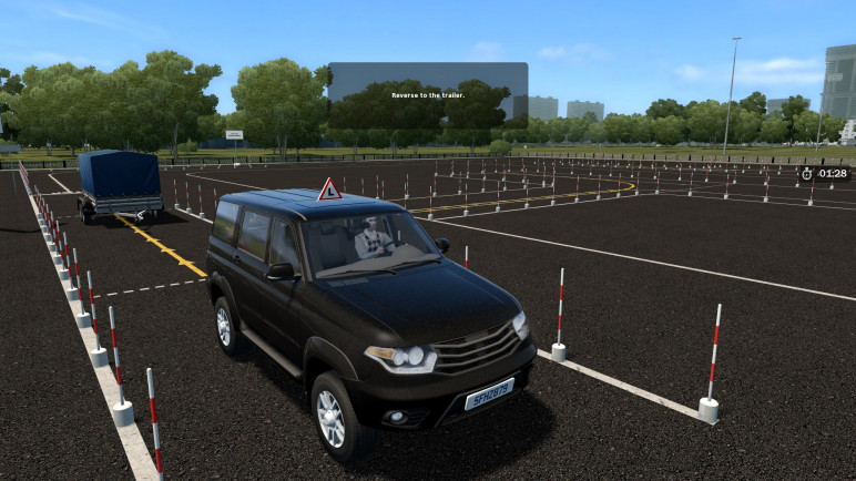 Купить ключ City Car Driving для Steam – изображение 11