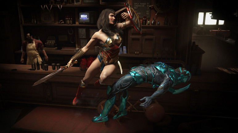 Купить аккаунт Injustice 2 для PlayStation – изображение 9