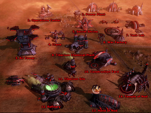 Offline Command Conquer 3 Tiberium Wars – image 5