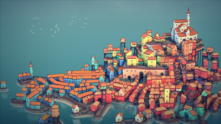 Buy the Townscaper Key – image 4