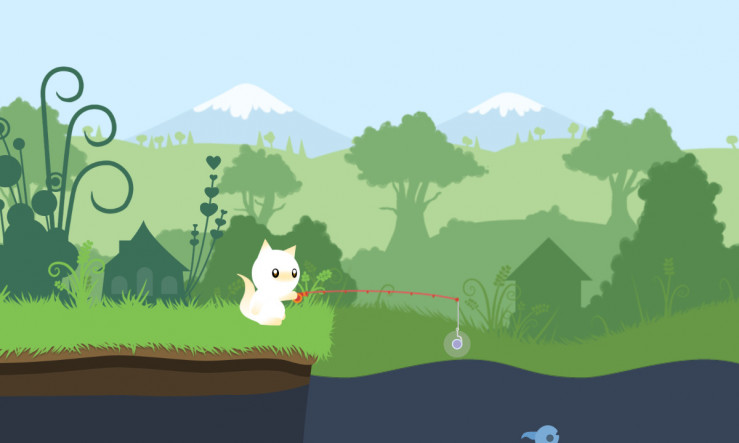 Купить Cat Goes Fishing для Steam – изображение 2