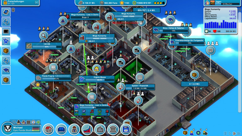 Buy an Offline Account for Mad Games Tycoon – image 8