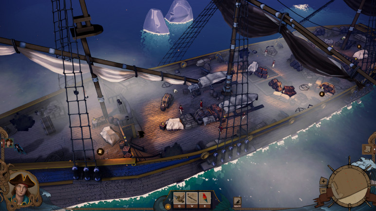Купить ключ Frigato Shadows of the Caribbean для Steam – изображение 2