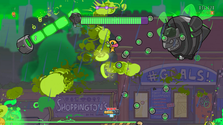 Купить ключ Alien Hominid Invasion для Steam – изображение 2