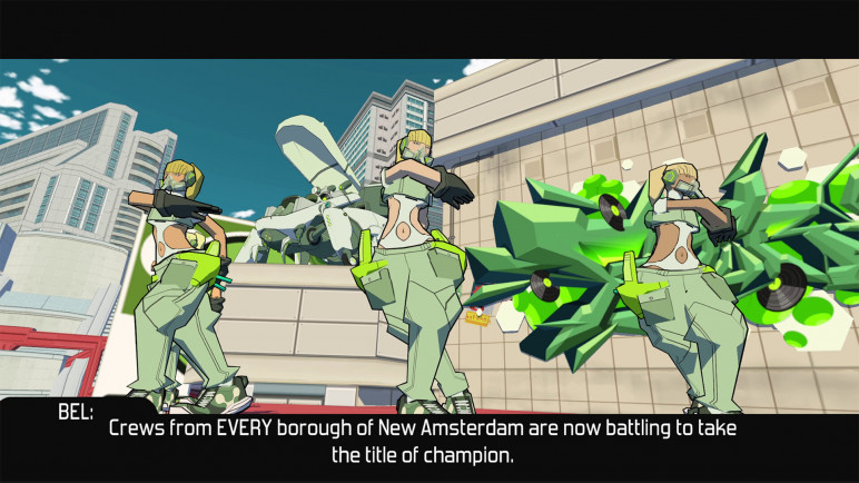 The Bomb Rush Cyberfunk – image 10