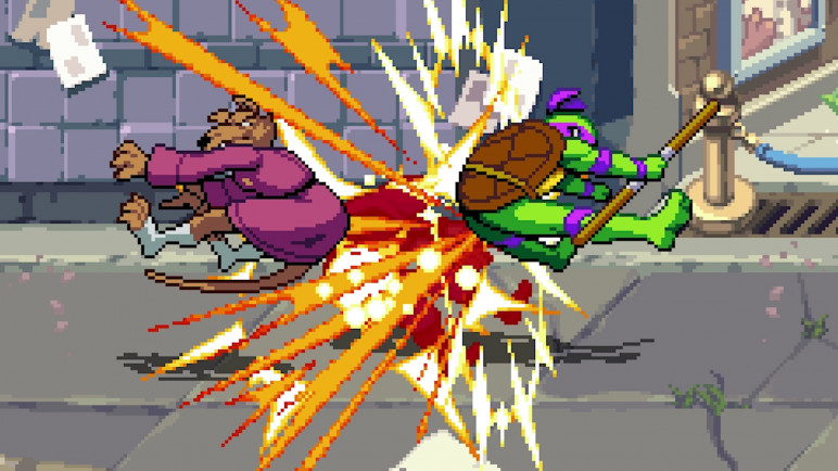 Купить ключ Teenage Mutant Ninja Turtles: Shredder's Revenge для Xbox, Microsoft Store – изображение 8