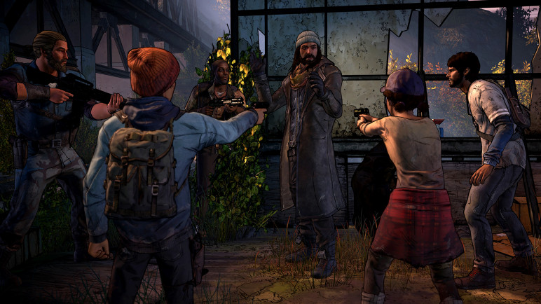 The Walking Dead: A New Frontier for Epic Games Store – image 9