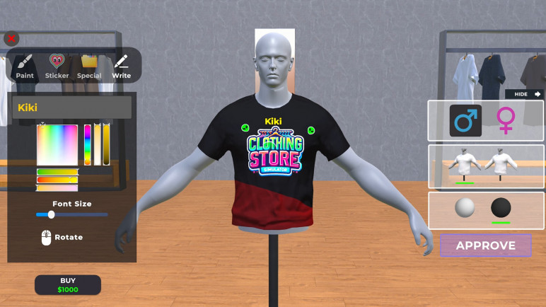 Оффлайн аккаунты для Clothing Store Simulator – изображение 5