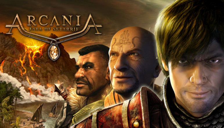 Все для ArcaniA: Fall of Setarrif