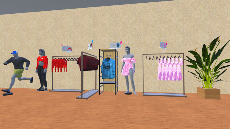 Оффлайн аккаунты для Clothing Store Simulator – изображение 4